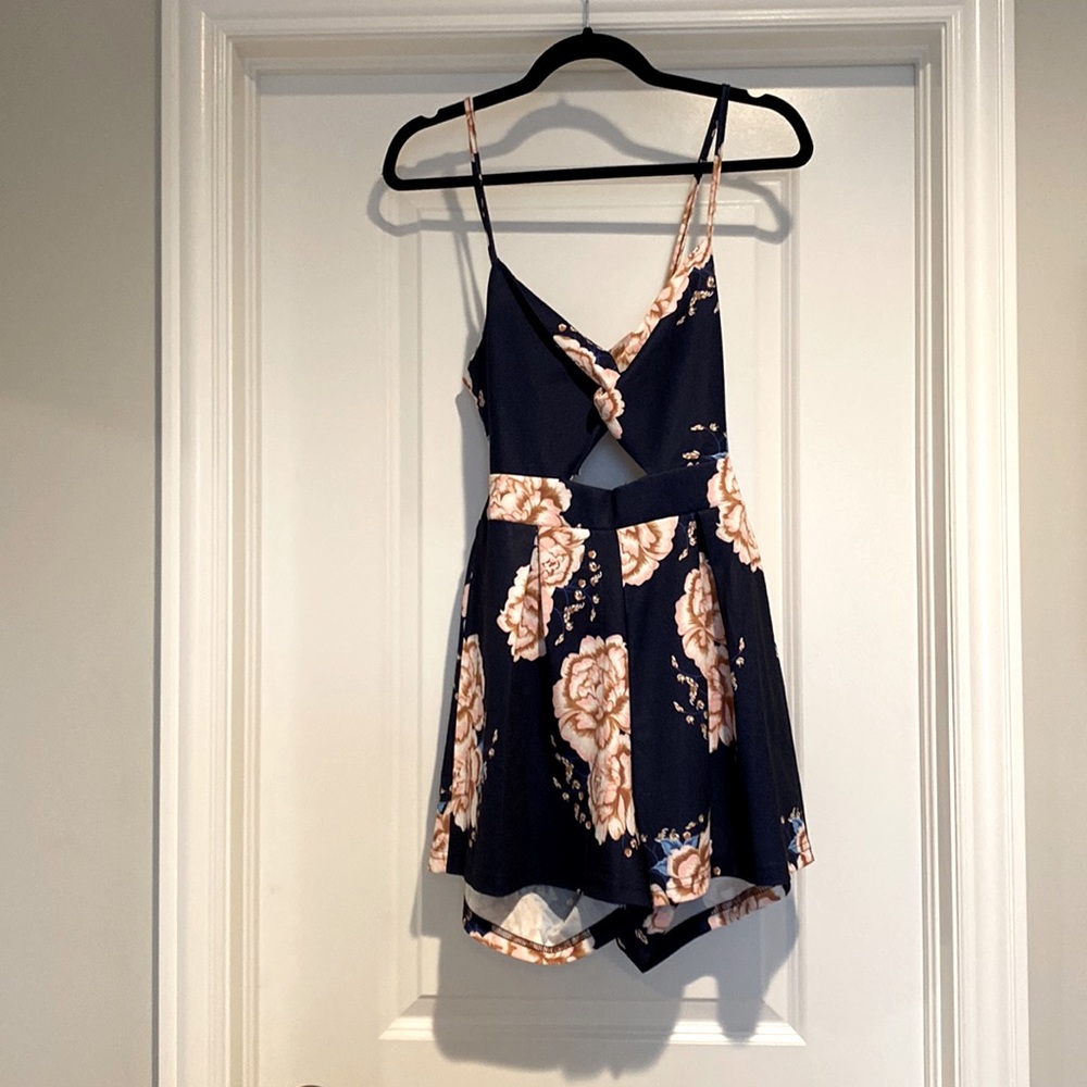 Floral romper